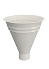 VATTENKUPA LINDAB VATK ANTIKVIT 87MM