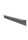VINDSKIVEBESLAG VISK SILVERMET. 045 HBP 120X2000MM