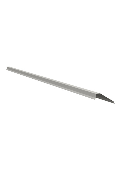 VINDSKIVEBESLAG VISK ANTIKVIT 001 HBP 110X2000MM