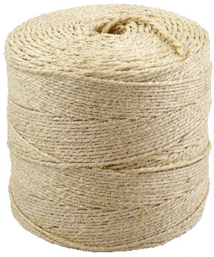 EMBALLAGEGARN POLY SISAL 2,0MMX1320M