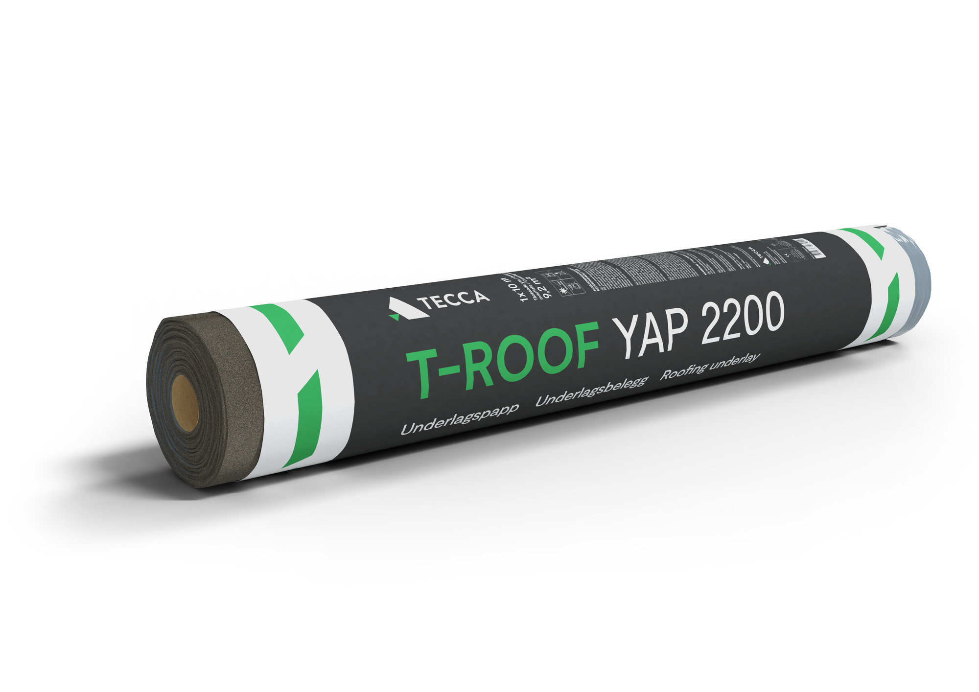 UNDERLAGSPAPP T-ROOF YAP 2200 100 CM X 10 M - TECCA