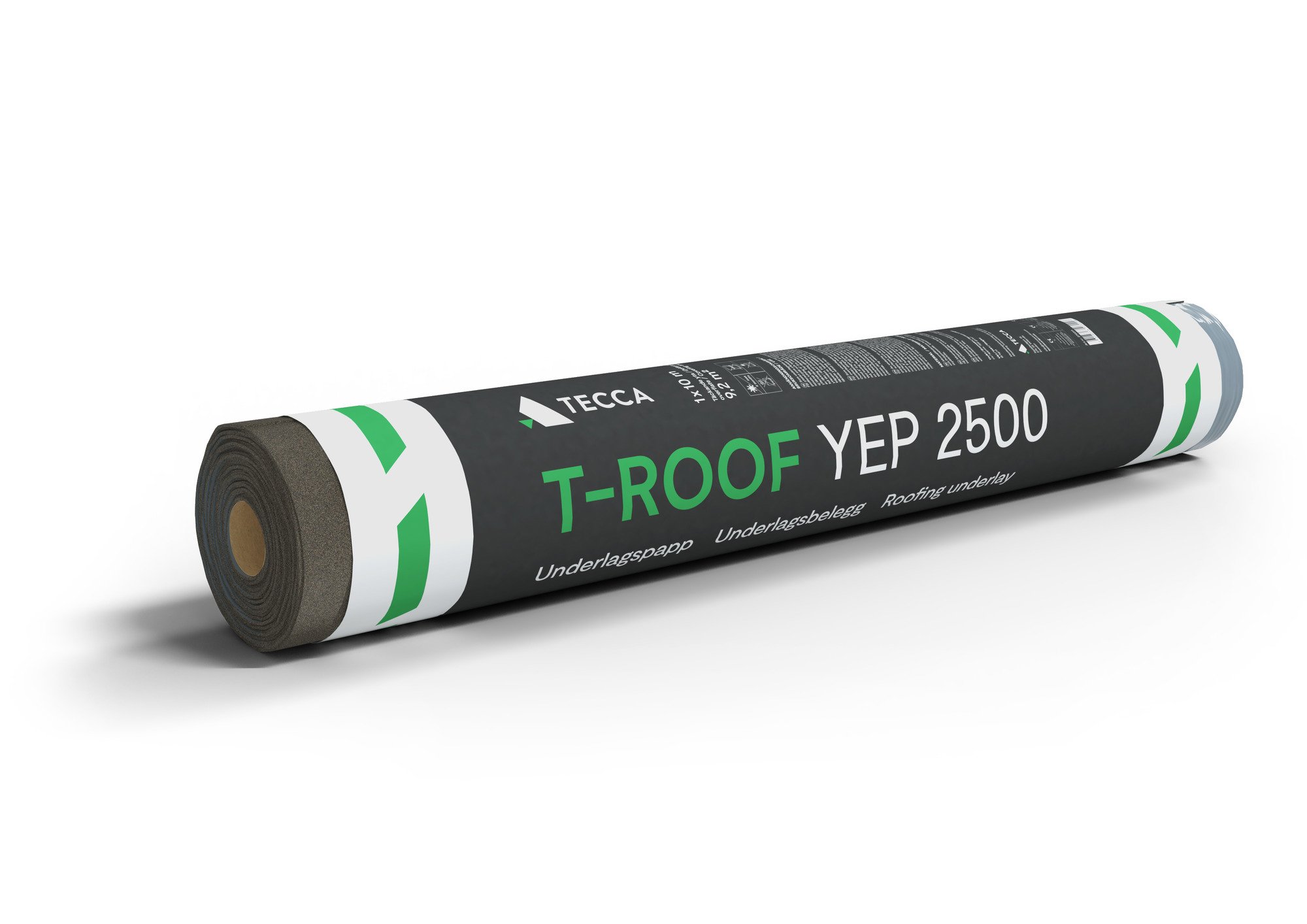 UNDERLAGSPAPP T-ROOF YEP 2500 100 CM X 10 M - TECCA