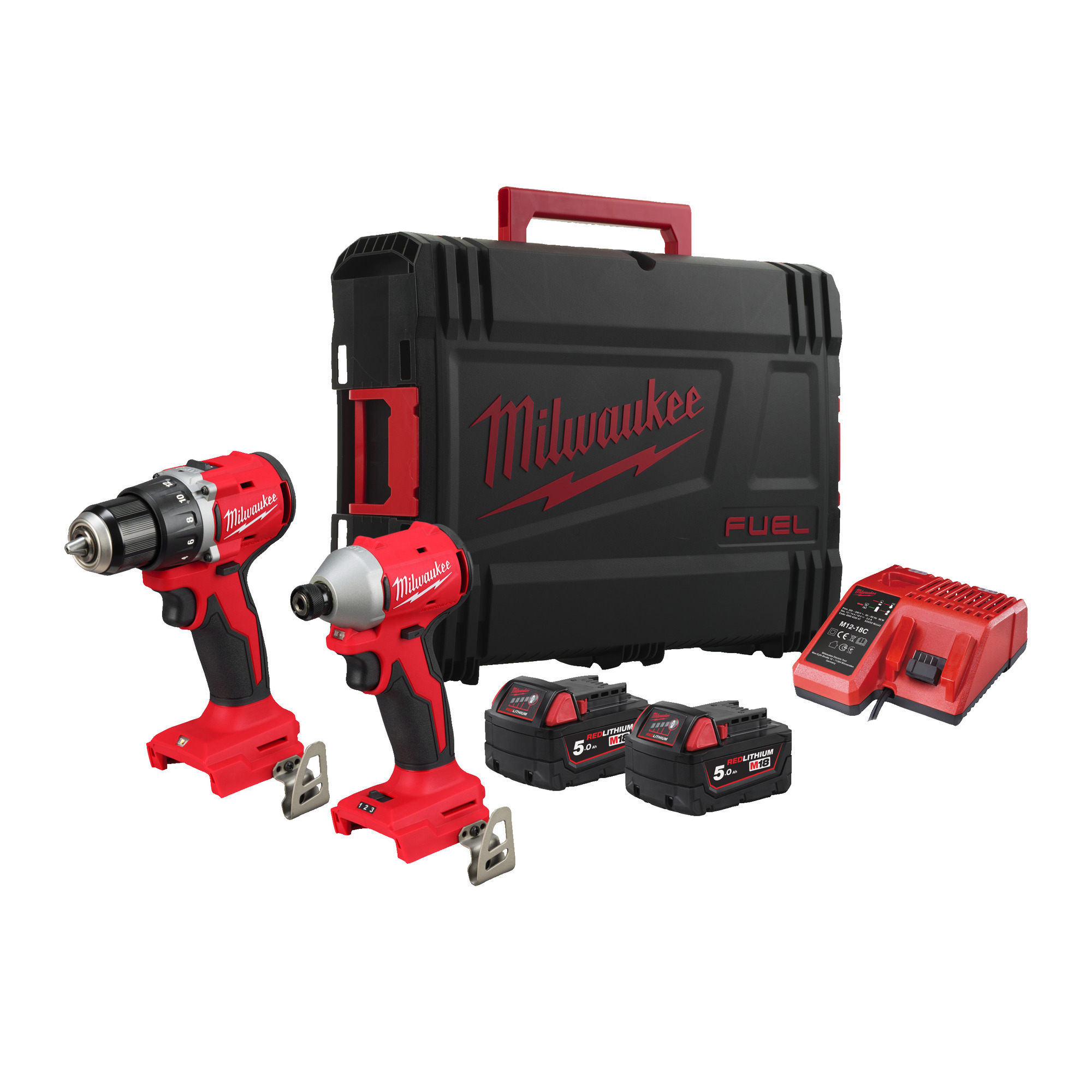 HANTVERKARKIT M18 POWERPACK BLCPP2B-502C - Milwaukee