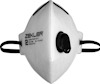 FILTRERANDE HALVMASK 1402V ZEKLER FFP2V 3P
