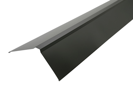 NOCKPLÅT 160MM SVART HC25 2M