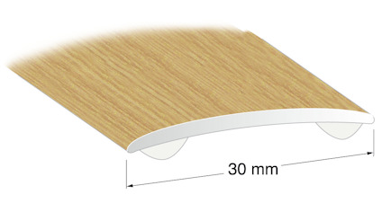 SKARVLIST DURI 30 MM EK 200 CM