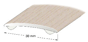 SKARVLIST DURI 30 MM VITKALKALKAD EK 200 CM - Duri