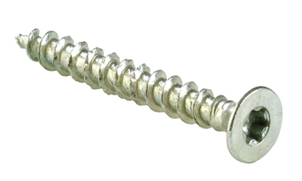 SKRUV DURI TFT 3,0 X 45 TORX FÖRZINKAD