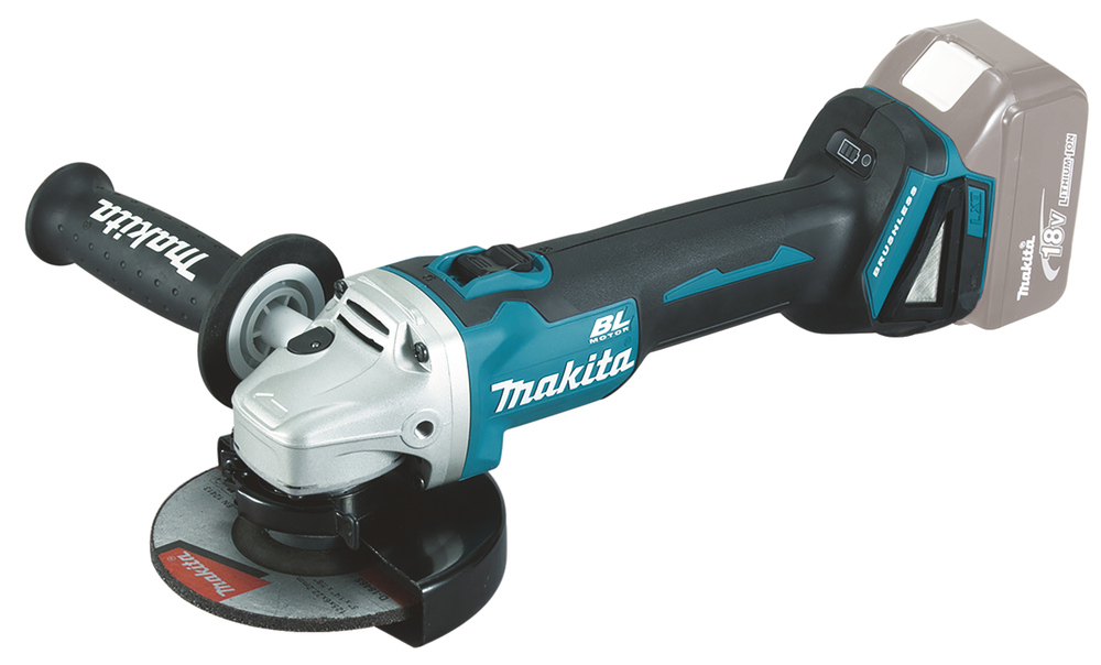 VINKELSLIP DGA506Z MAKITA 18V SOLO M14 8500RPM 125 MM - Makita