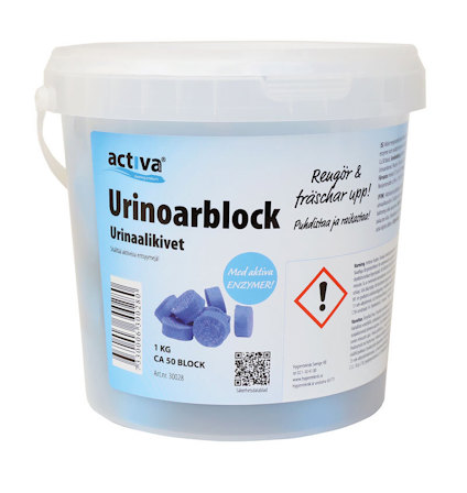 URINOARBLOCK BIO ENZYM ACTIVA 1KG