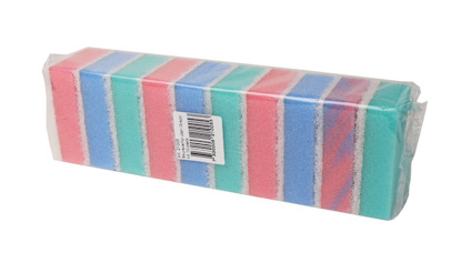 SKURSVAMP 10-PACK 55X85MM VIT HYGIENTEKNIK