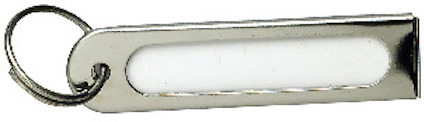 NYCKELBRICKA MILLERS ROSTFRITT STÅL 55MM 3ST