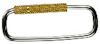 NYCKELRING MILLERS MILLERS MED FJÄDER 50 MM STÅL