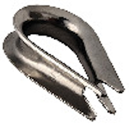 KAUS MILLERS SYRAFAST 5MM LINA 19X28MM STÅL