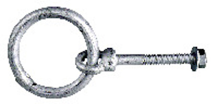 BÅTRING MILLERS M10X75MM VARMFÖRZINKAD