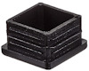 RÖRSKYDD MILLERS INVÄNDIG PLAS SVART 25X25MM