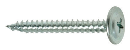 MONTAGESKRUV ELFÖRZINKAD TRÄ/STÅL 4,2X25MM 250ST