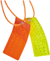 AVSPÄRRNINGSLINA MED REFLEXER ORANGE 25M