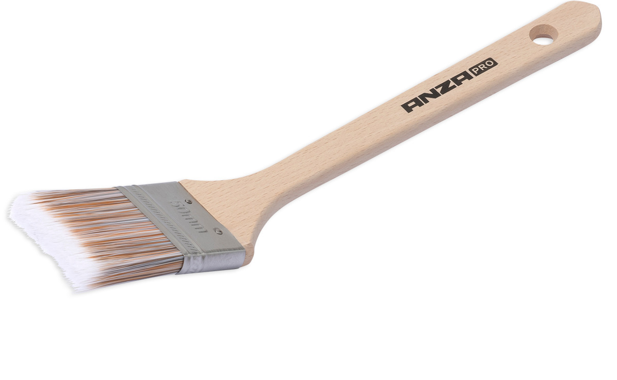 VINKELPENSEL KORT SOFT TRÄ 50 MM - Anza