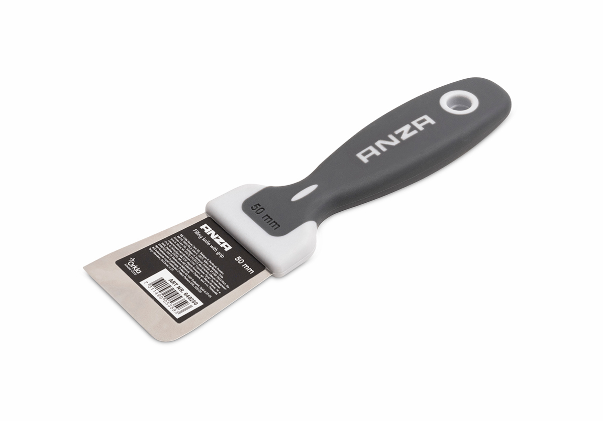 SPACKEL MED HANDTAG 50 MM - Anza