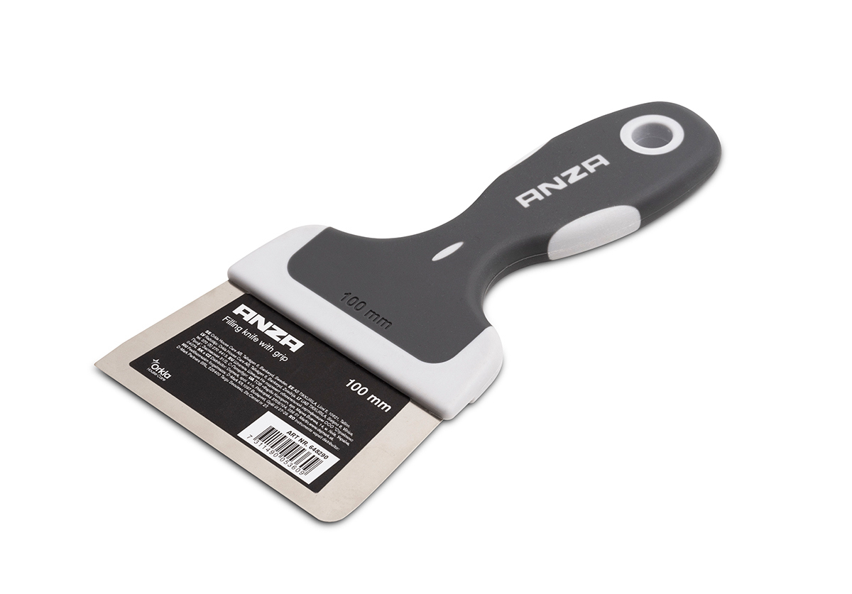 SPACKEL MED HANDTAG 100 MM - Anza