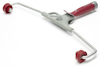 ROLLERBYGEL ANZA BYGEL GREN MED GAVLAR FAST 450MM