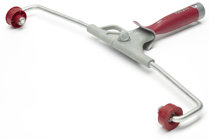 ROLLERBYGEL ANZA BYGEL GREN MED GAVLAR FAST 450MM