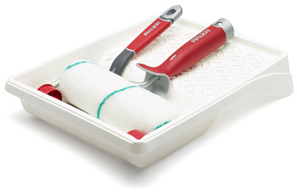 ROLLERSET ANZA TITEX VÄGG O GOLV 18 CM