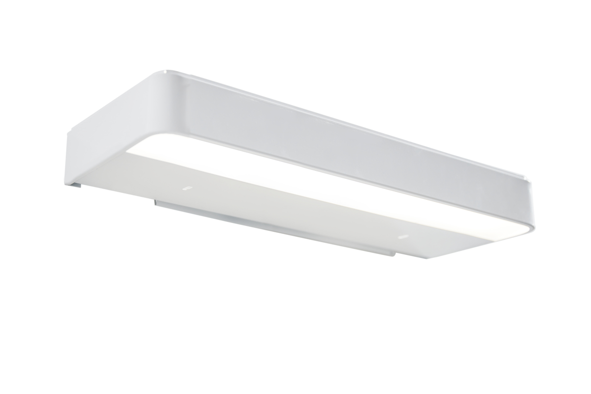 BELYSNING SVEDBERGS DIANAS VIT LED IP44 65X20X7CM - Svedbergs