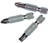 SKRUVBITS HITACHI PH3 1/4" 35MM SLAG 3-PACK