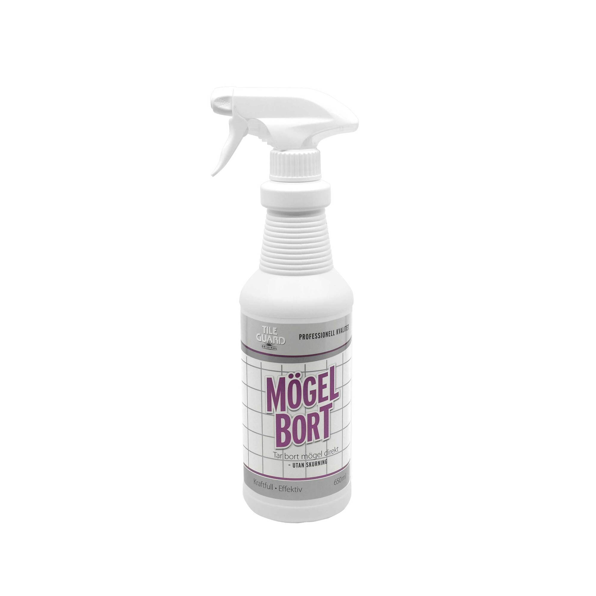 RENGÖRINGSMEDEL MÖGELBORT 650 ML - Tile Guard