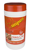 RENGÖRINGSDUK Q-WIPES FÄRG/LIM80 DUK