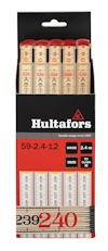 METERSTOCK HULTAFORS 59-2.4-12 2M 12 DELAR 17MM