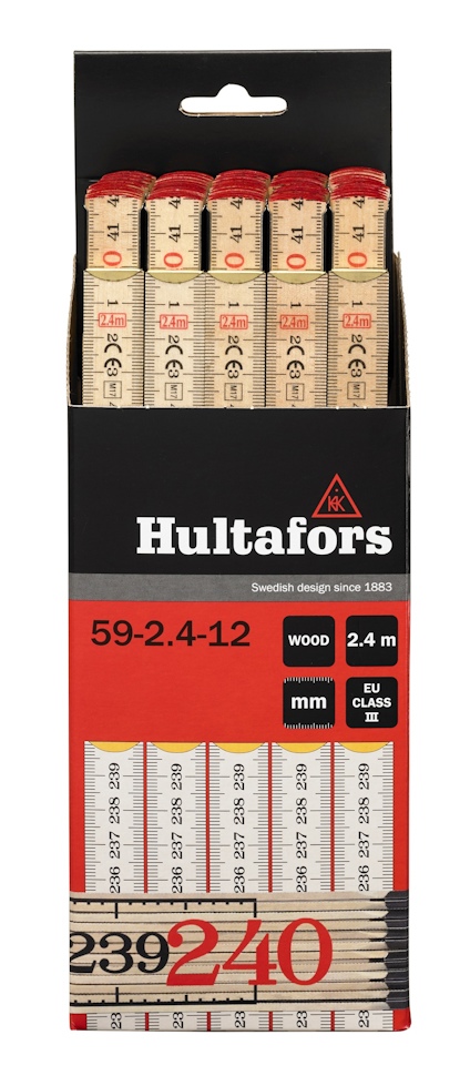 METERSTOCK HULTAFORS 59-2.4-12 2M 12 DELAR 17MM