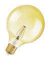 LED-LAMPA OSRAM RETRO GLOB E27 DIMBAR GULD 6.5W