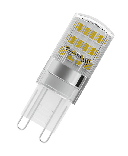 LED-LAMPA OSRAM G9 KLAR 827