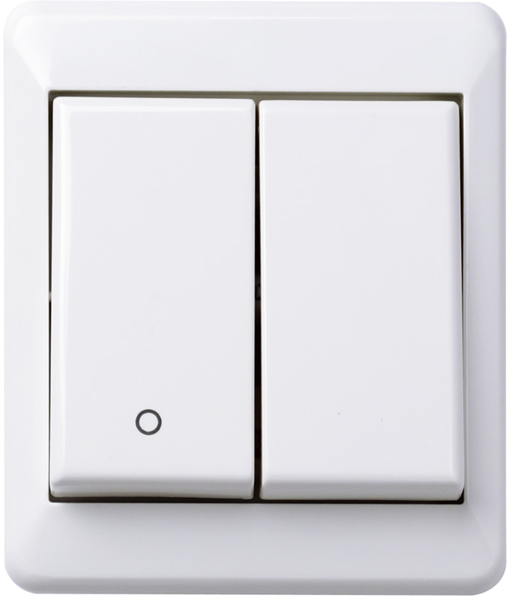 STRÖMBRYTARE KRON RS UTV RV NORDIC RENVIT - ELKO