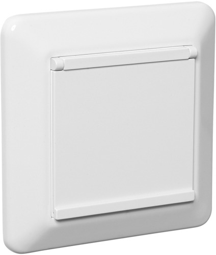 VÄGGUTTAG RS 2-V JORD INF RV NORDIC RENVIT