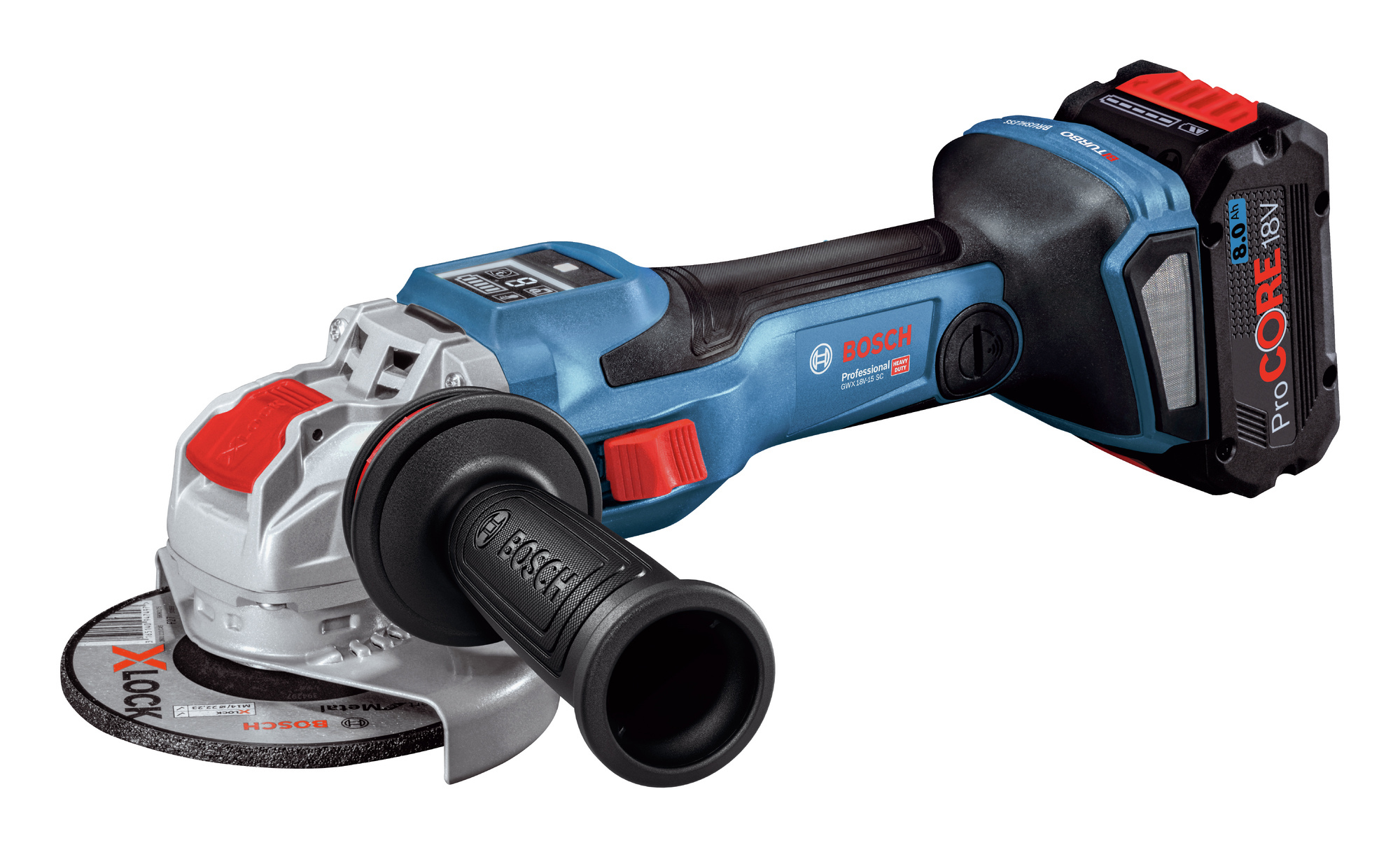 VINKELSLIP BOSCH GWX 18V-15 SC PROFESSIONAL - Bosch