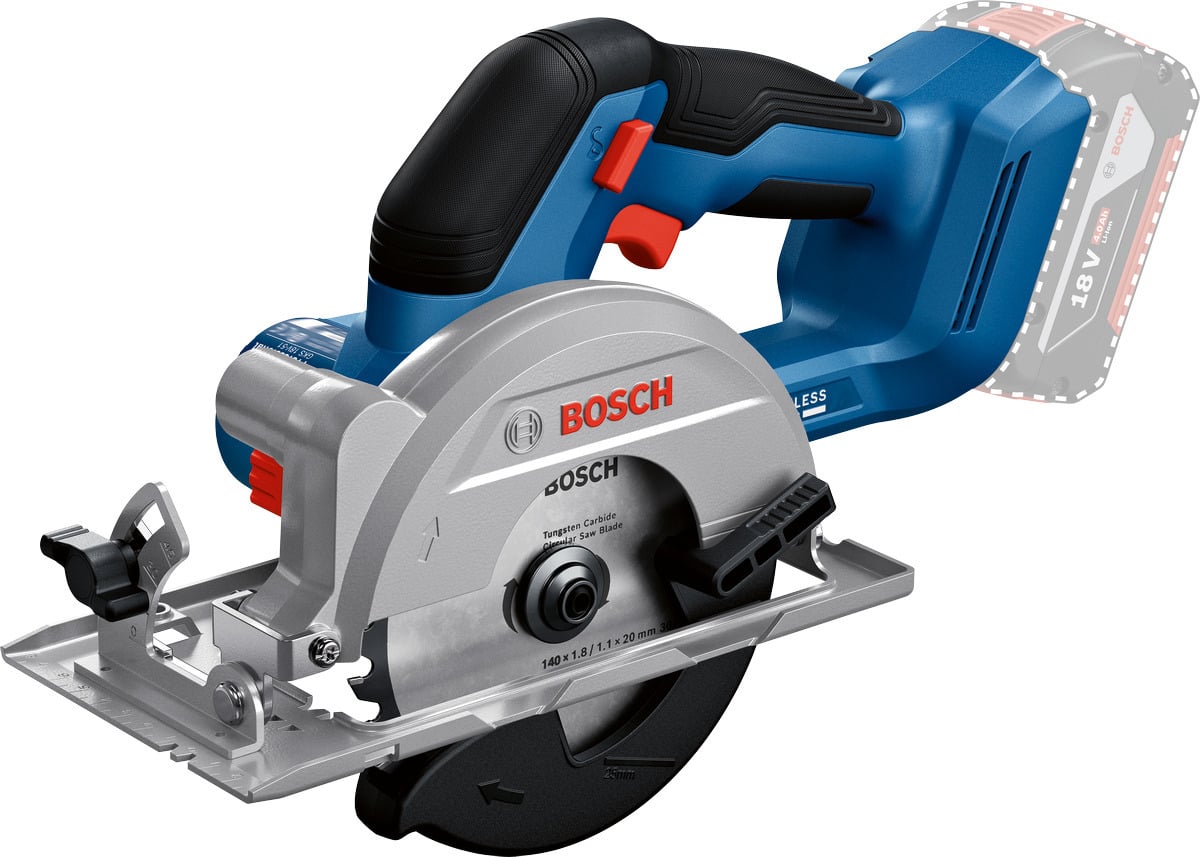 CIRKELSÅG GKS 18V-51 SOLO - Bosch