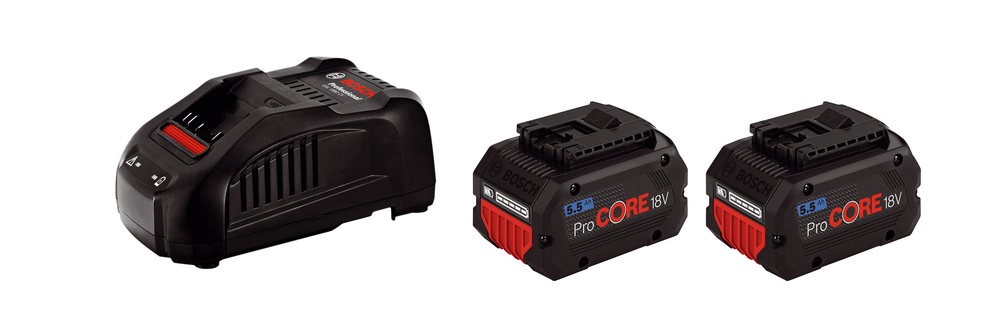 STARTERSET PROCORE 18V 2X5,5AH - Bosch