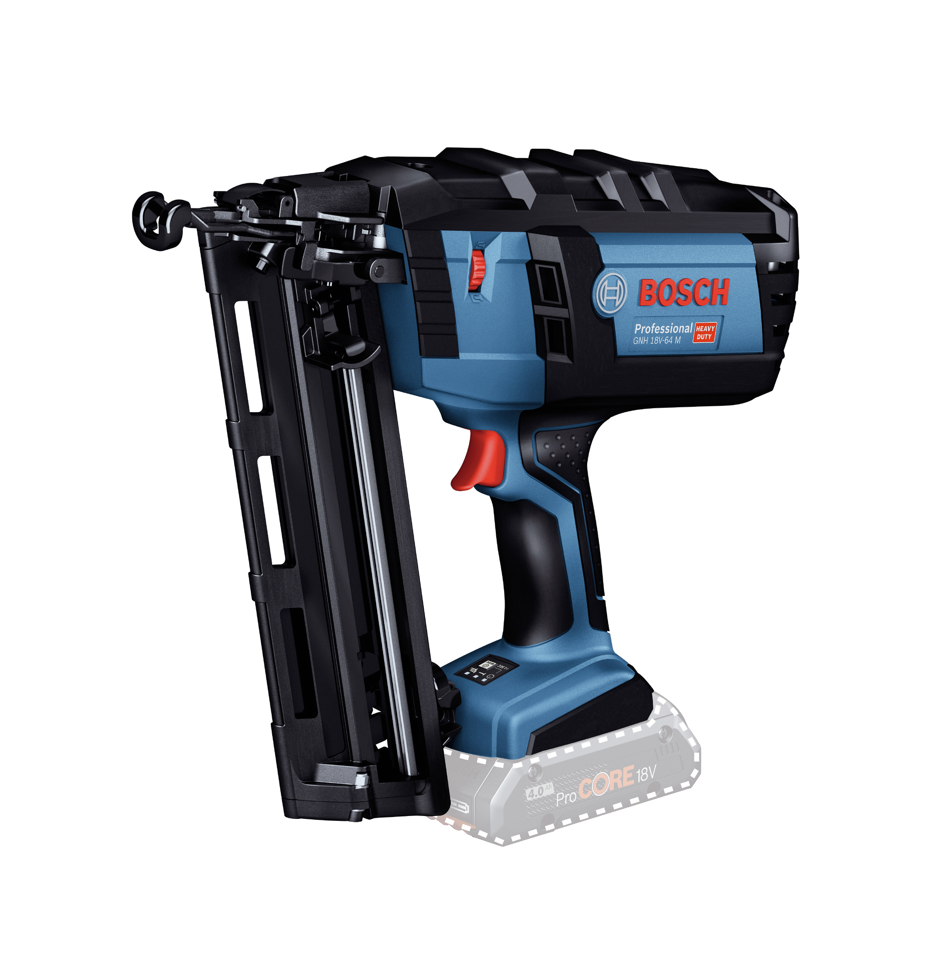 DYCKERTPISTOL BOSCH GNH 18V-64 M O L-BOXX - Bosch