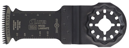 INSTICKSÅGBLAD LUNA TOOLS AIZ 32 BSPB 14TPI 5-PACK STARLOCK