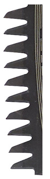 INSTICKSÅGBLAD LUNA TOOLS AIZ 32 BSPB 14TPI 5-PACK STARLOCK