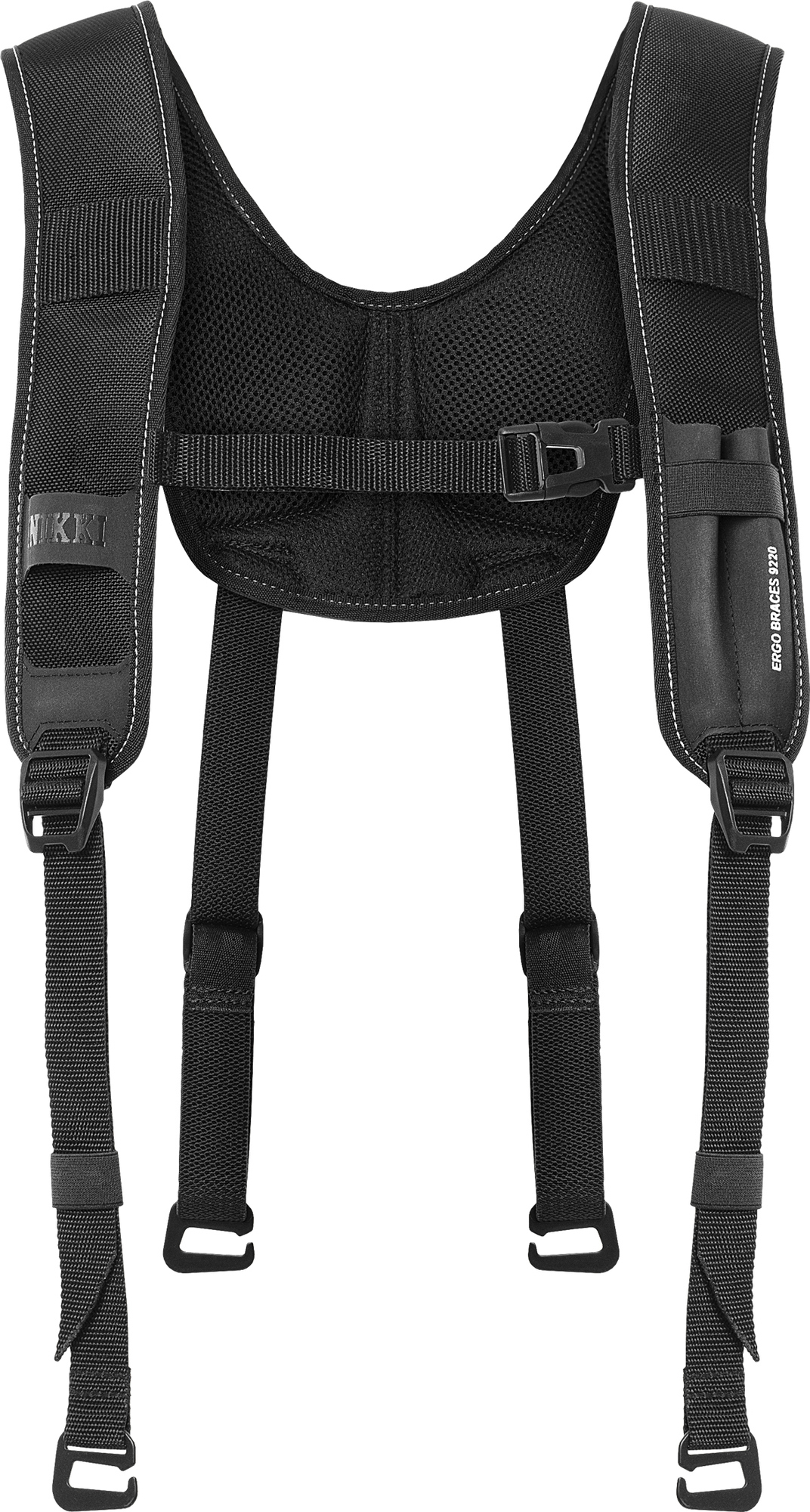 HÄNGSLEN ERGO SNIKKI 9220 PPL SVART STL ONESIZE - Fristads