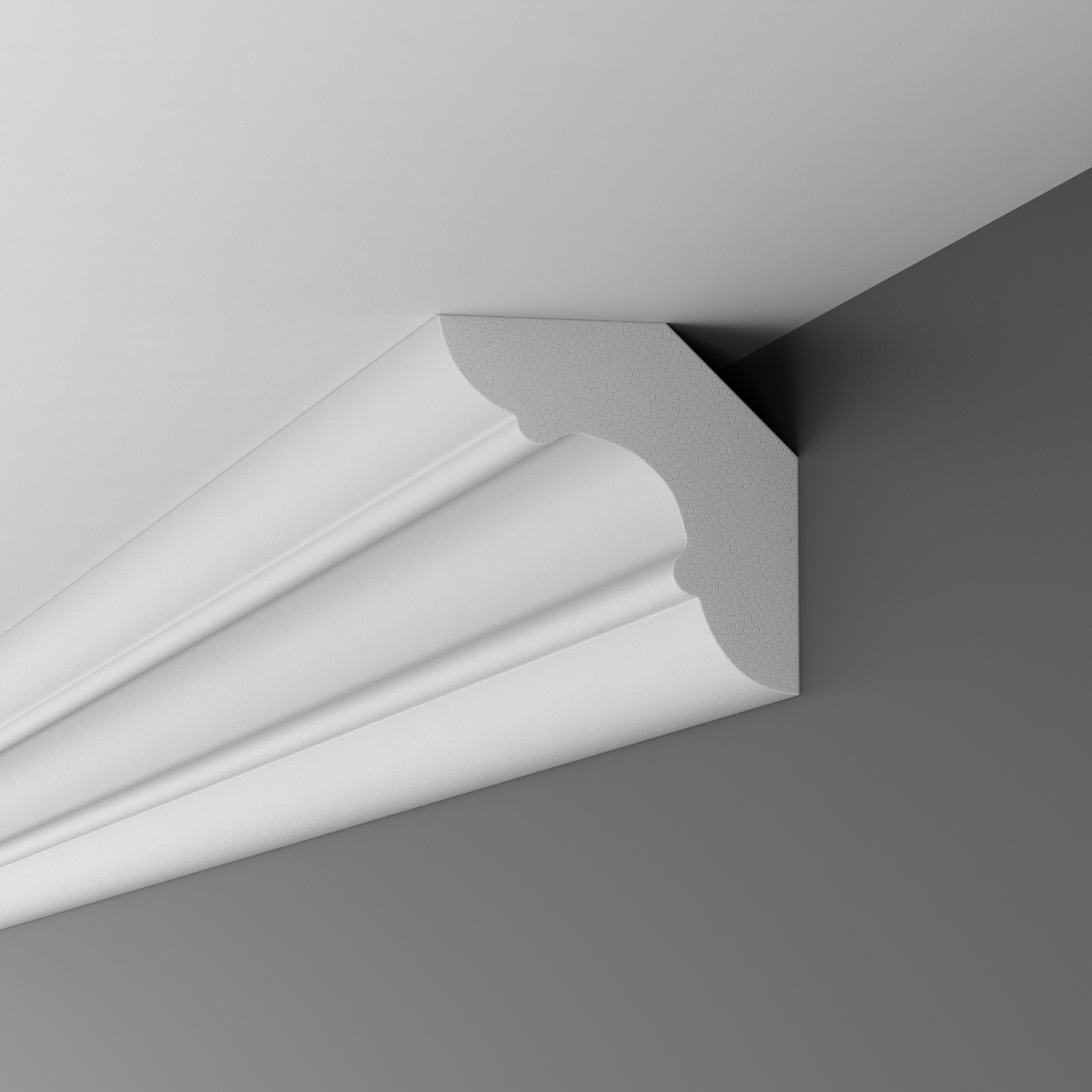 TAKLIST SIMONE S2 30X30X2000 MM POLYSTYREN - 