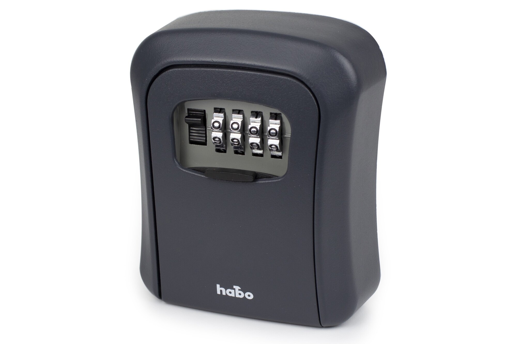 NYCKELSKÅP 103 SVARTGRÅ 115X95MM - Habo