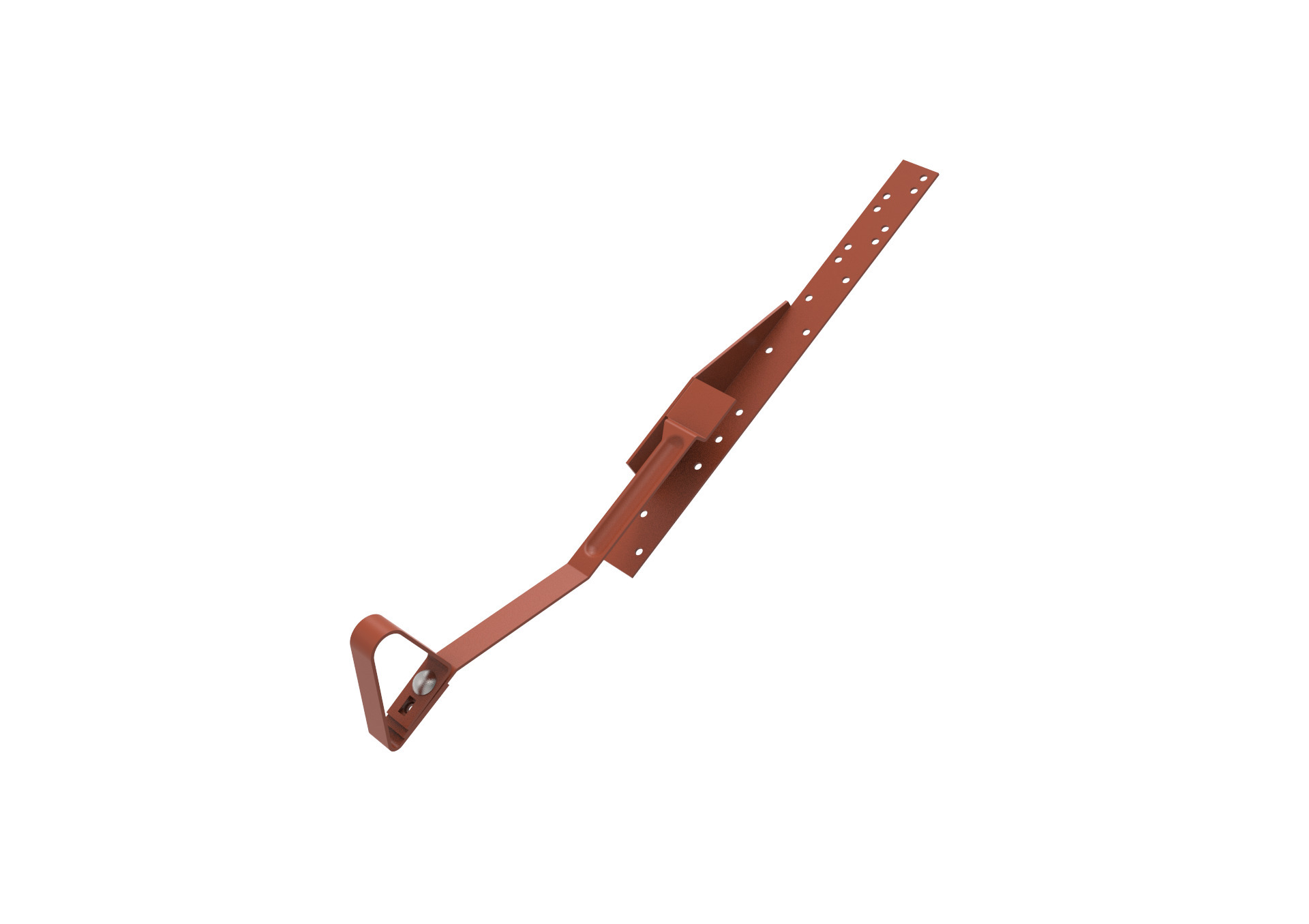 LIVLINEFÄSTE SINGEL T-RÖD - 