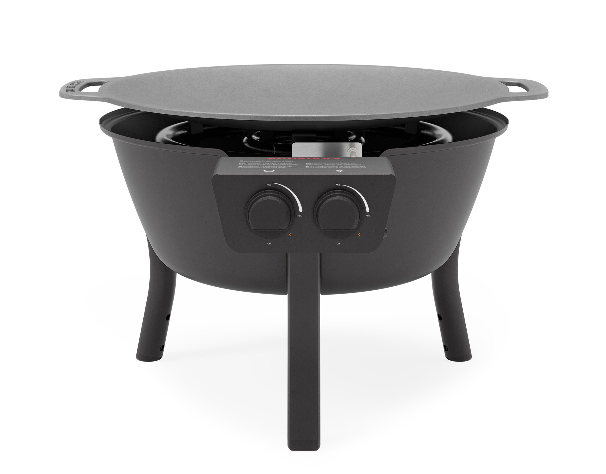 STEKHÄLLSSET GASOL SVART 48SL - Habo