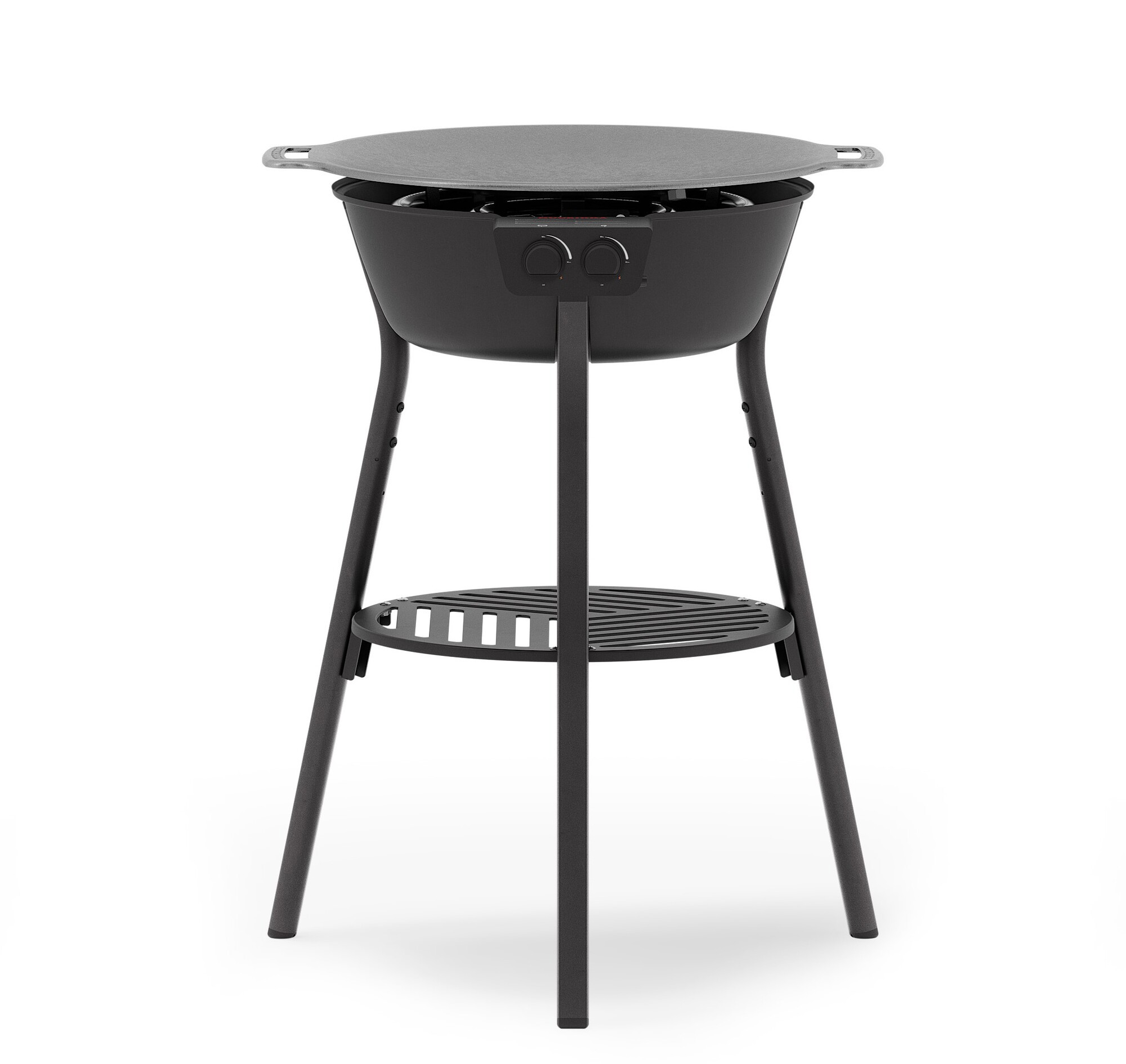 STEKHÄLLSSET GASOL SVART 58LL - Habo